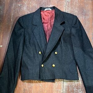 🌻3/$15🌻 Gilmor Grey Blazer with Gold Buttons